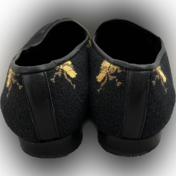 Zalo Shoes House Of Zalo Needlepoint Bee Loafers Poshmark